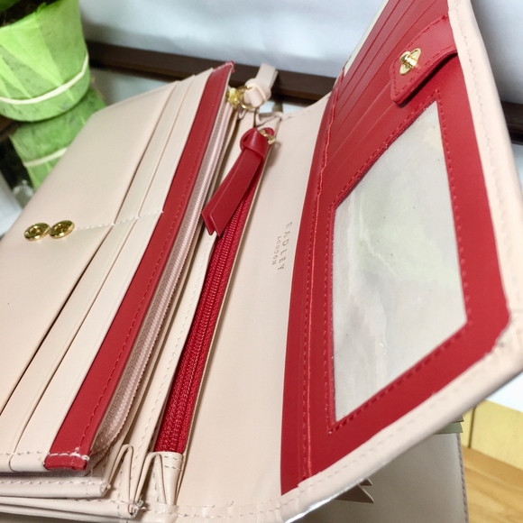 IN BLOOM Radley Flapover Matinee Wallet - Pink - Picture 7 of 7